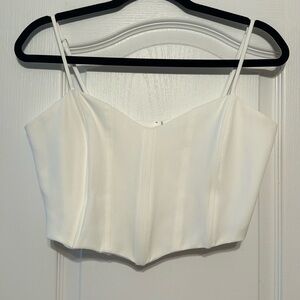 Elegant White Women's Top